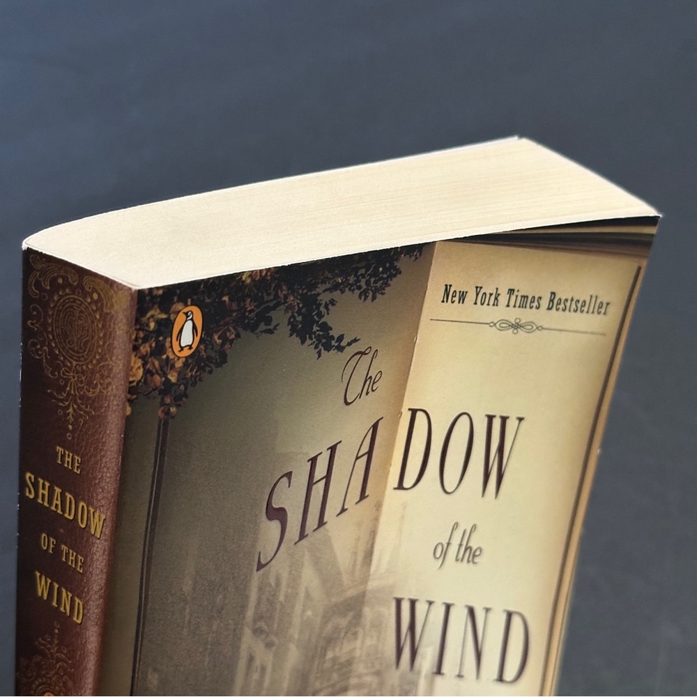 The Shadow of the Wind: A Novel by Carlos Ruiz ZafΓ³n | Fiction | Paperback Book - Picture 5 of 6